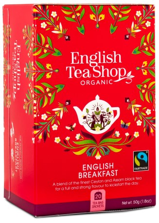 English Tea Shop English Breakfast EKO, Livsmedel - English Tea Shop