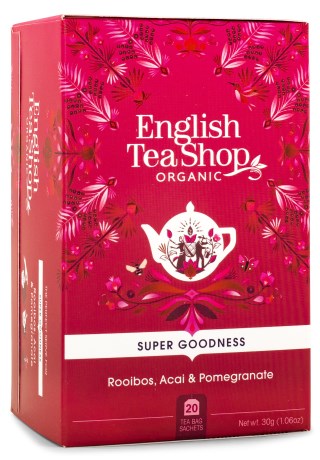 English Tea Shop Super Goodness EKO, Livsmedel - English Tea Shop