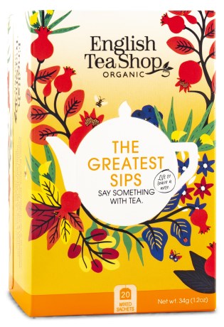 English Tea Shop The Greatest Sips, Livsmedel - English Tea Shop
