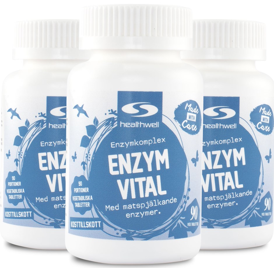 Enzym Vital 3-pack - Healthwell