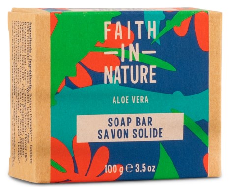 Faith in Nature Aloe Vera Soap - Faith in Nature