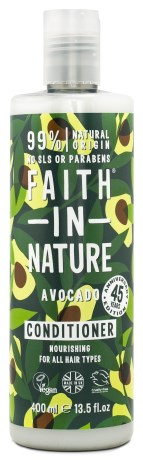 Faith in Nature Avocado Conditioner - Faith in Nature
