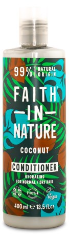 Faith in Nature Coconut Conditioner - Faith in Nature