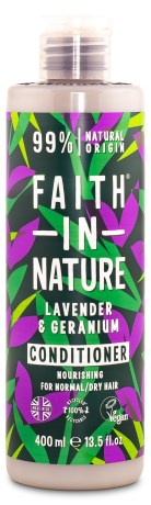Faith in Nature Lavender & Geranium Conditioner - Faith in Nature