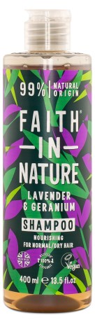 Faith in Nature Lavender & Geranium Shampoo - Faith in Nature