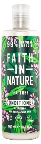 Faith in Nature Tea Tree Conditioner - Faith in Nature