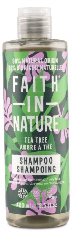 Faith in Nature Tea Tree Shampoo - Faith in Nature