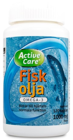 Active Care Fiskolja Omega-3 - Active Care