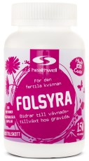 Healthwell Folsyra 400