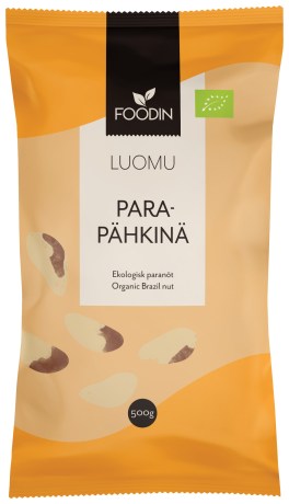 Miniatyrbild Foodin Brazil Nuts Organic, 200 g