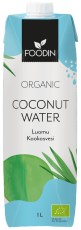 Foodin Coconut Water Organic 1L