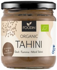 Foodin Dark Tahini Organic