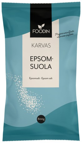 Miniatyrbild Foodin Epsom Salt, 800 g