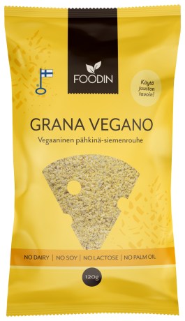 Miniatyrbild Foodin Grana Vegano, 120 g