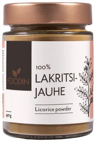Miniatyrbild Foodin Licorice Powder, 40 g