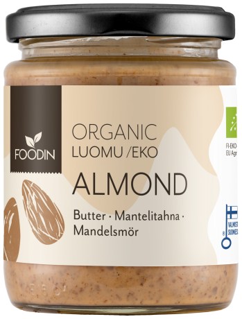 Miniatyrbild Foodin Organic Almond Butter, 250 g