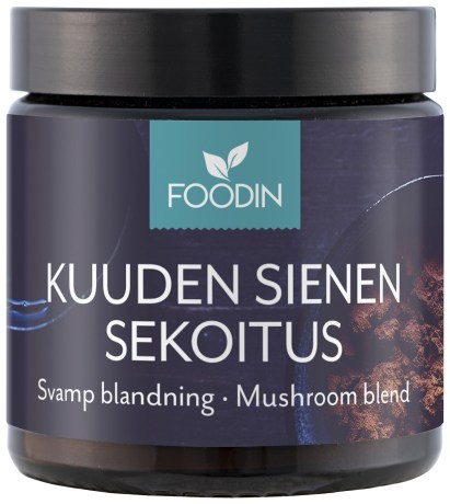Miniatyrbild Foodin Six Mushroom Mix, 40 g