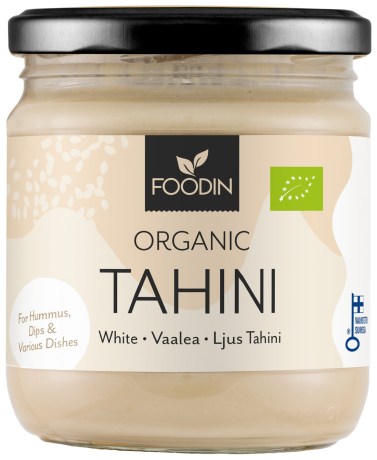 Miniatyrbild Foodin White Tahini Organic, 400 g