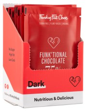 Miniatyrbild Funky Fat Foods Choklad, Mrk Choklad, 10-pack