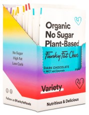 Funky Fat Foods Choklad Mix Pack 10 pack