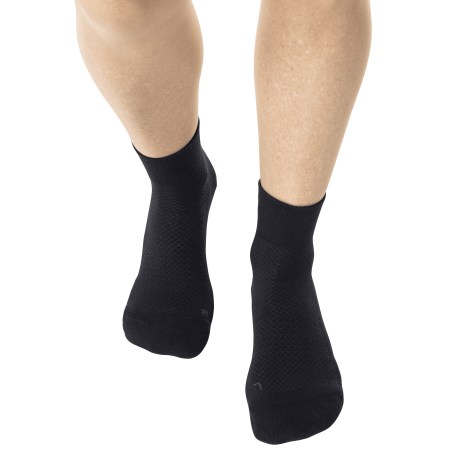 Miniatyrbild Funq Wear Wide+ Active Cushin Quarter, 42-45, Svart