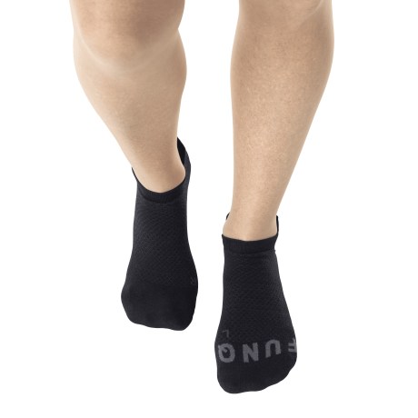 Miniatyrbild Funq Wear Wide+ Active Low Cut, 39-41, Svart