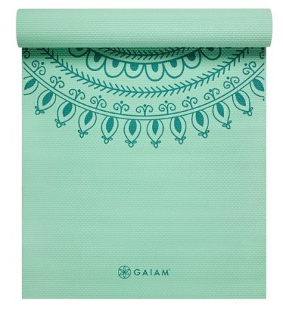 GAIAM Premium Yoga Mat 6 mm - GAIAM