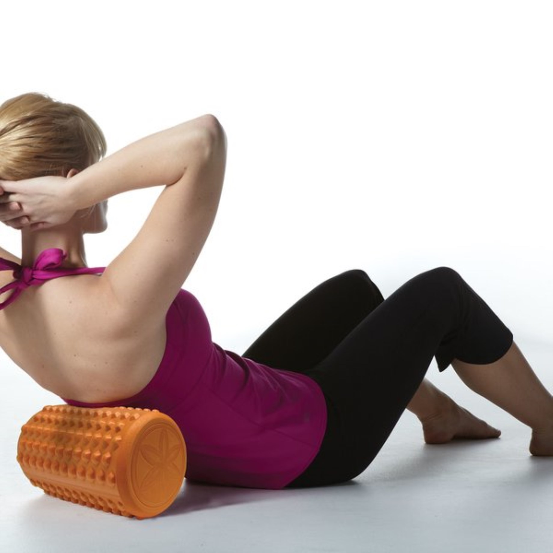 GAIAM Foam Roller finns här Svensk Hälsokost