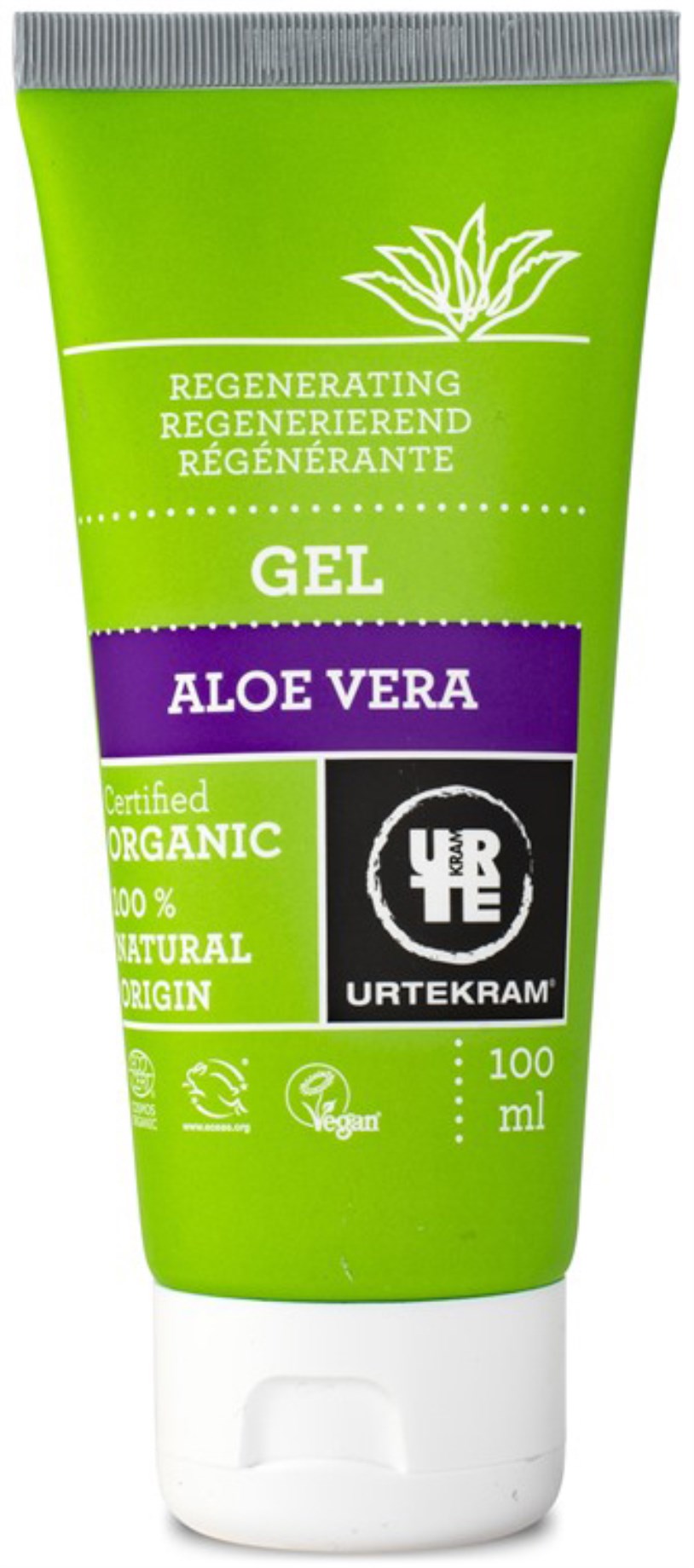 Handla Urtekram Aloe Vera Gel hos Svensk Hälsokost. Fri frakt!