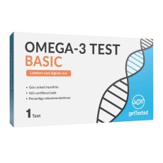 GetTested Labbtest Omega 3 Basic