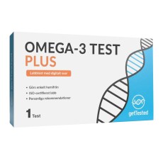 GetTested Labbtest Omega 3 Plus