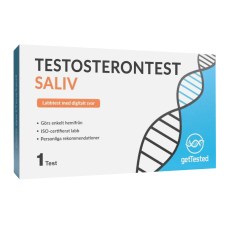 GetTested Labbtest Testosterontest Saliv
