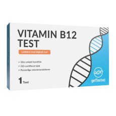 GetTested Labbtest Vitamin B12