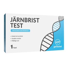 GetTested Snabbtest J�rnbrist