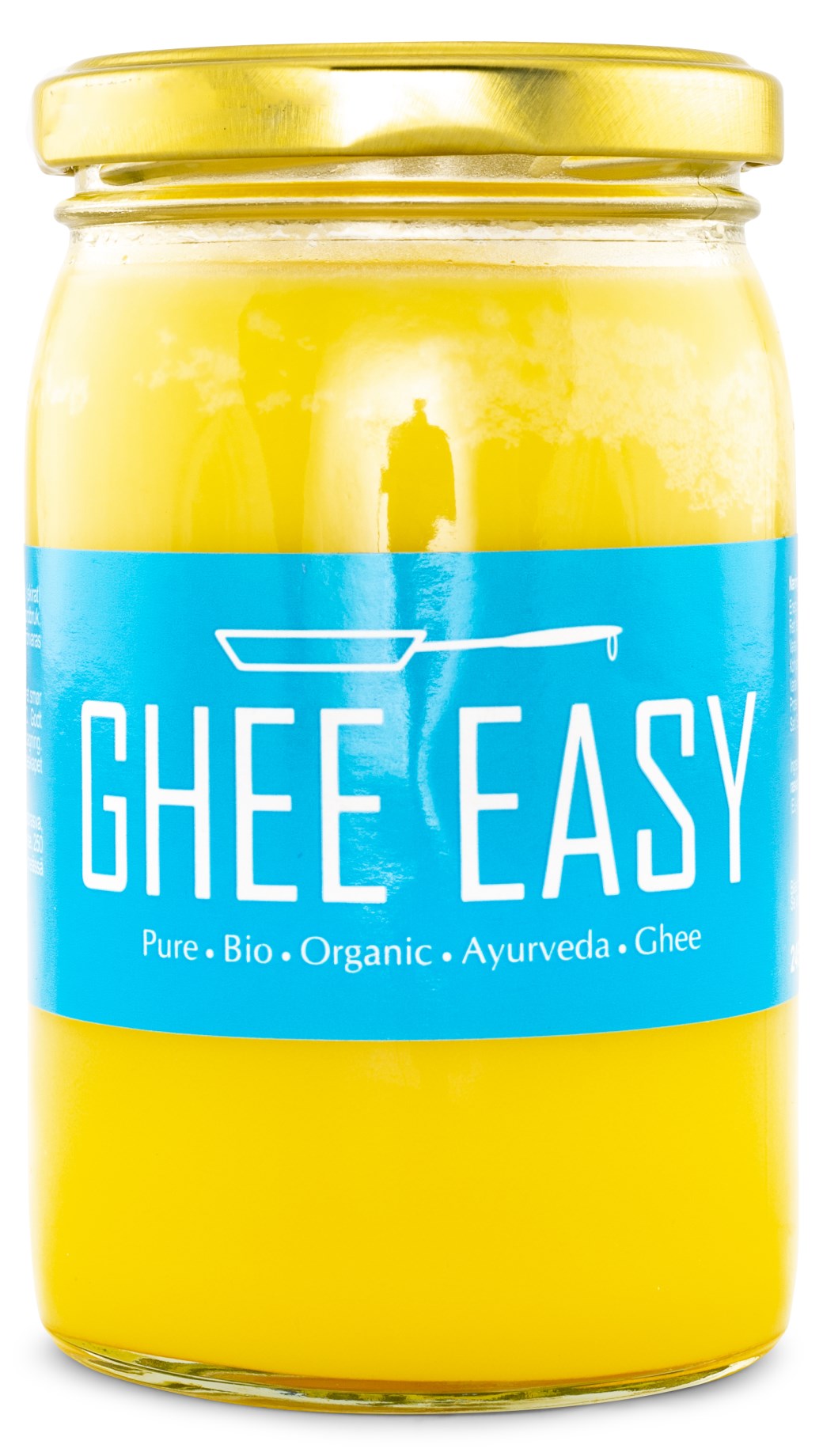 Ghee Easy Ghee Naturell Svensk Hälsokost
