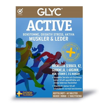 Miniatyrbild Glyc Active, 60 tabl