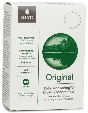 Miniatyrbild Glyc Original, 80 tabl