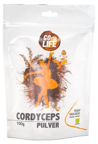 Go for Life Cordycepspulver EKO - Go for Life