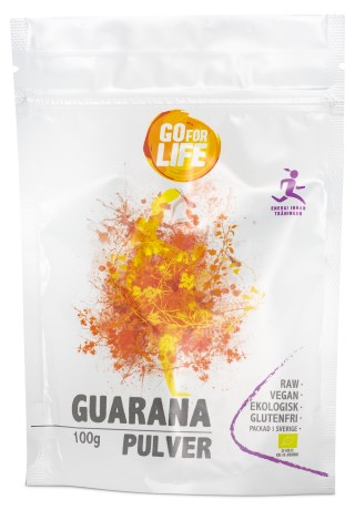 Go for Life Guarana, Livsmedel - Go for Life