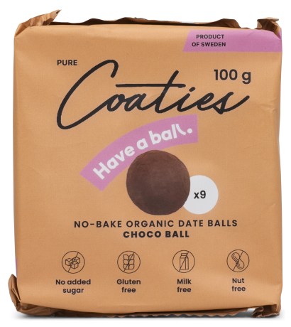 Miniatyrbild Gottsk�r Coaties Food Have a Ball, Choco Ball, 100 g