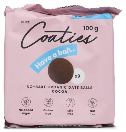 Miniatyrbild Gottsk�r Coaties Food Have a Ball, Kakao, 100 g