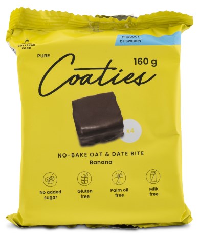 Miniatyrbild Gottsk�r Food Coaties, Banana, 160 g