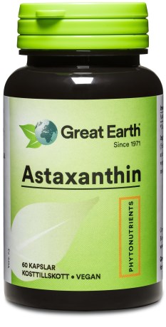 Great Earth Astaxanthin - Great Earth