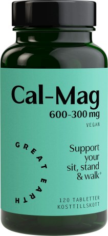 Miniatyrbild Great Earth Cal-Mag 600-300, 120 tabl