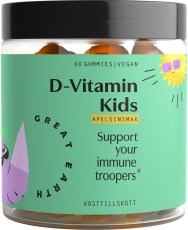 Great Earth D-Vitamin Kids
