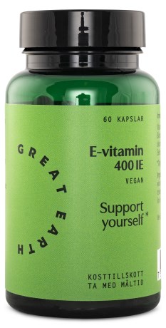 Great Earth E-vitamin - Great Earth