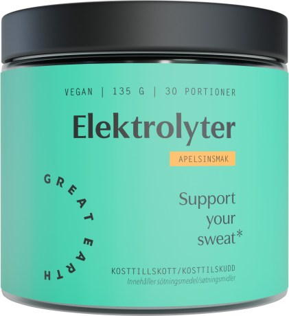 Miniatyrbild Great Earth Elektrolyter, Apelsin, 150 g