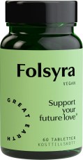Great Earth Folsyra Vegan
