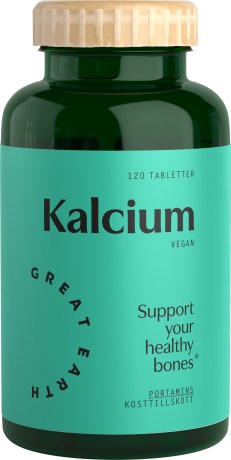 Miniatyrbild Great Earth Kalcium, 120 tabl