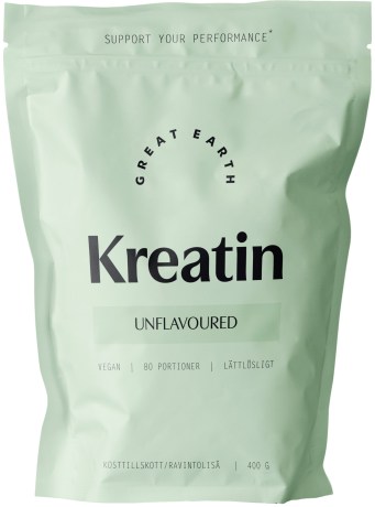 Miniatyrbild Great Earth Kreatin, Naturell, 400 g